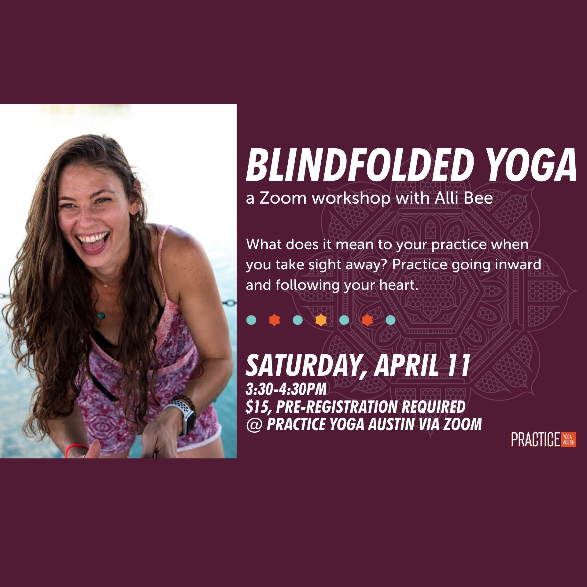 What Is Blindfolded Yoga?